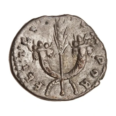 Denarius - Septimius Severus FELICIT TEMPOR back