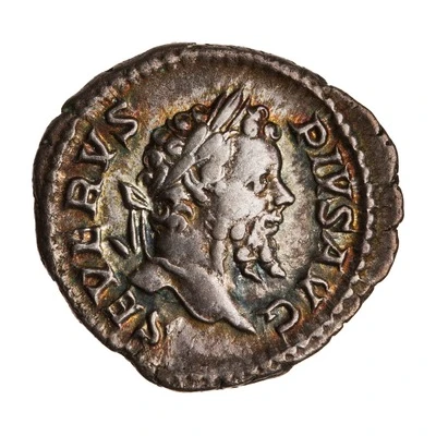 Denarius - Septimius Severus FELICITAS AVGG; Felicitas front