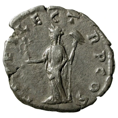Denarius - Septimius Severus FIDEI LEG TR P COS back