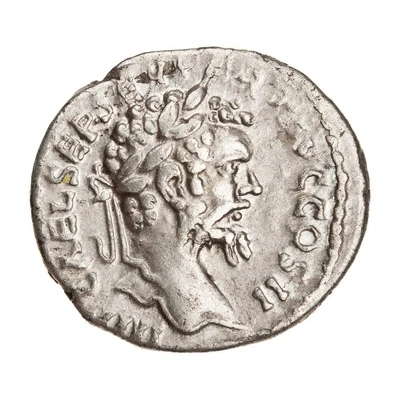 Denarius - Septimius Severus FORTVN REDVC; Fortuna front