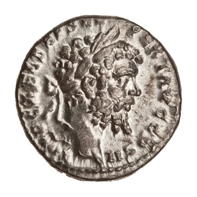 Denarius - Septimius Severus FORTVN REDVC; Fortuna front