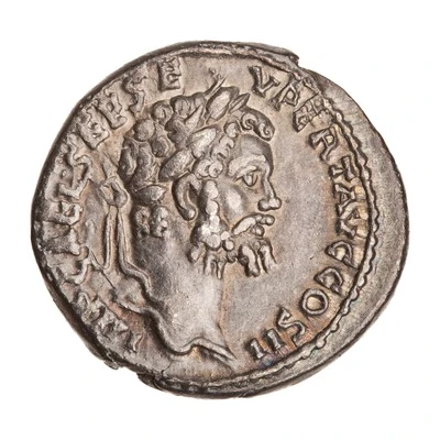 Denarius - Septimius Severus FORTVNA REDVCI; Fortuna and Pietas front