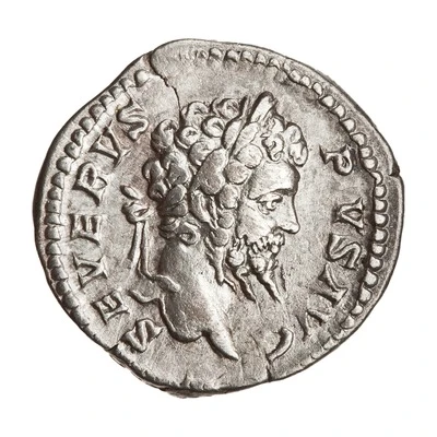 Denarius - Septimius Severus FORTVNA REDVX; Fortuna front