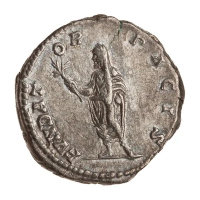 Denarius - Septimius Severus FVNDATOR PACIS back
