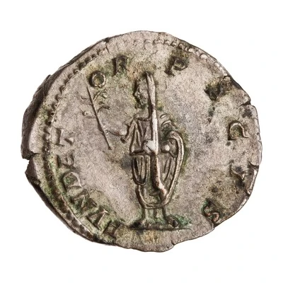 Denarius - Septimius Severus FVNDATOR PACIS back