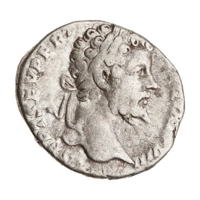 Denarius - Septimius Severus HERCVLI DEFENS; Hercules front