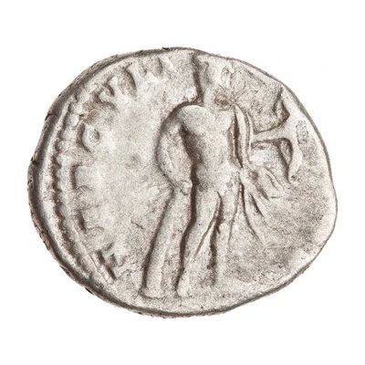 Denarius - Septimius Severus HERCVLI DEFENS; Hercules back
