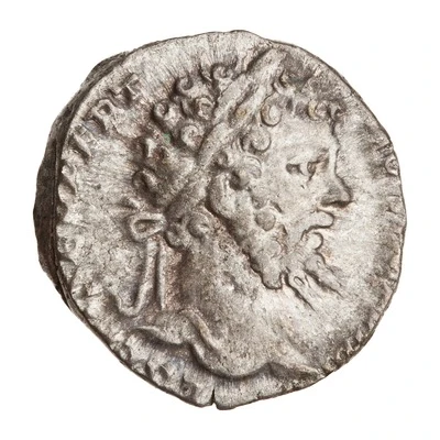 Denarius - Septimius Severus HERCVLI DEFENS; Hercules front