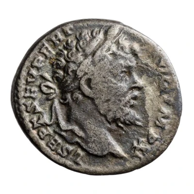 Denarius - Septimius Severus HERCVLI DEFENS; Hercules front