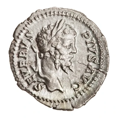 Denarius - Septimius Severus IIII LIBERALITAS AVGG; Liberalitas front