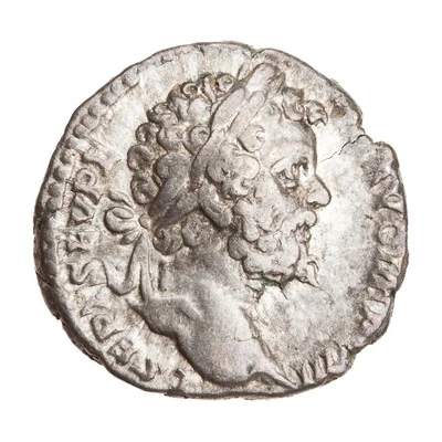 Denarius - Septimius Severus INDVLGENTIA AVG; Indulgentia front