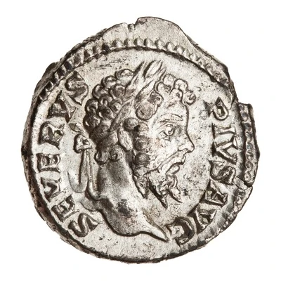 Denarius - Septimius Severus INDVLGENTIA AVGG IN CARTH; Dea Caelestis front