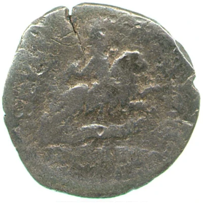 Denarius - Septimius Severus INDVLGENTIA AVGG IN CARTH; Dea Caelestis back