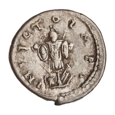Denarius - Septimius Severus INVICTO IMP I back