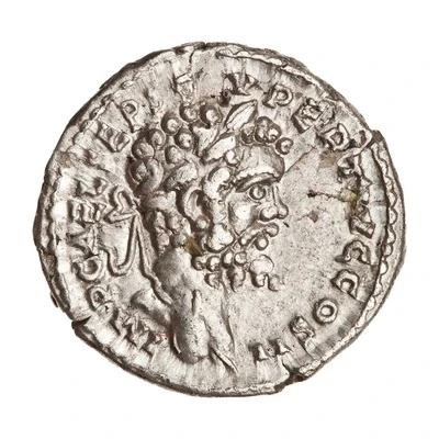 Denarius - Septimius Severus INVICTO IMP front