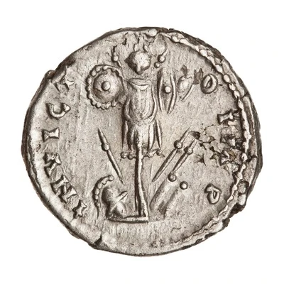 Denarius - Septimius Severus INVICTO IMP back