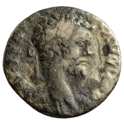 Denarius - Septimius Severus INVICTO IMP front