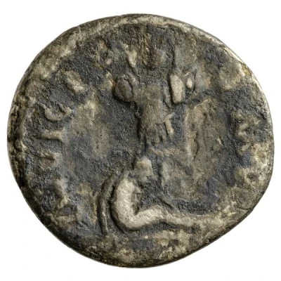 Denarius - Septimius Severus INVICTO IMP back