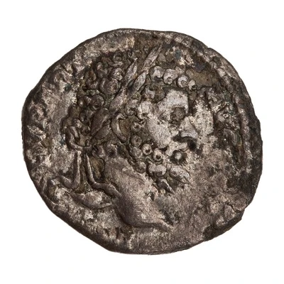 Denarius - Septimius Severus IOVI CONSERVATORI; Jupiter and Victory front