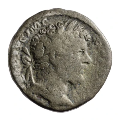 Denarius - Septimius Severus IOVI CONSERVATORI; Jupiter and Victory front