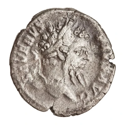 Denarius - Septimius Severus LAETITIA TEMPORVM front