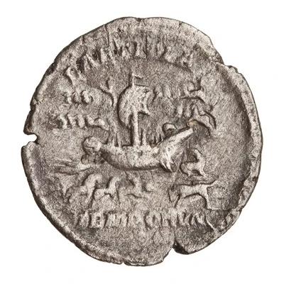 Denarius - Septimius Severus LAETITIA TEMPORVM back