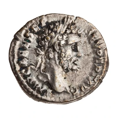 Denarius - Septimius Severus LEG IIII FL TR P COS front