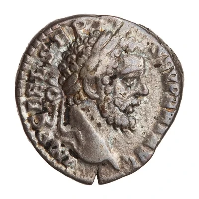 Denarius - Septimius Severus LEG VII CL TR P COS front