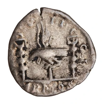 Denarius - Septimius Severus LEG VII CL TR P COS back
