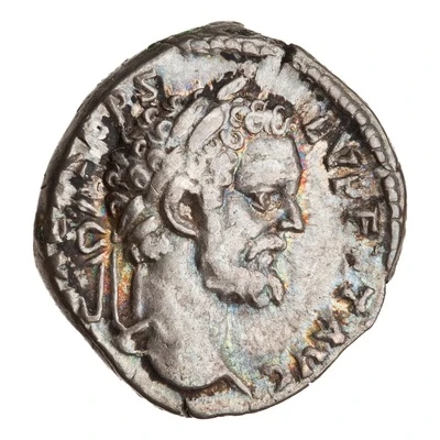 Denarius - Septimius Severus LEG XI CL TR P COS front