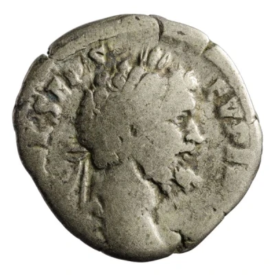 Denarius - Septimius Severus LEG XIII GEM TR P COS front