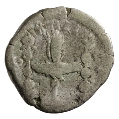 Denarius - Septimius Severus LEG XIII GEM TR P COS back