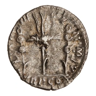 Denarius - Septimius Severus LEG XIIII GEM M V TR P COS back