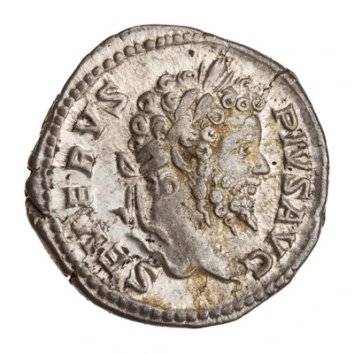 Denarius - Septimius Severus LIB AVG III P M TR P X COS III P P; Liberalitas front