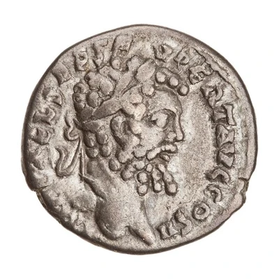 Denarius - Septimius Severus LIBER AVG; Liberalitas front