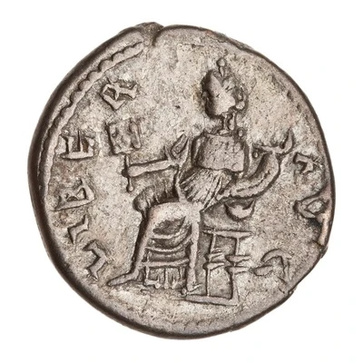 Denarius - Septimius Severus LIBER AVG; Liberalitas back