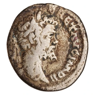 Denarius - Septimius Severus LIBER AVG; Liberalitas front
