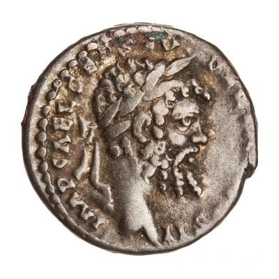Denarius - Septimius Severus LIBERA AVG; Liberalitas front