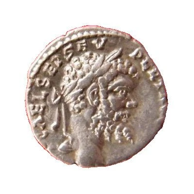 Denarius - Septimius Severus LIBERA AVG; Liberalitas front