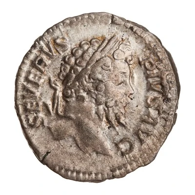 Denarius - Septimius Severus LIBERALITAS AVGG V; Liberalitas front
