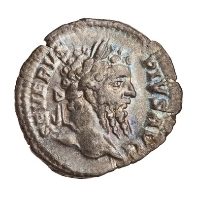 Denarius - Septimius Severus LIBERALITAS AVGG VI; Liberalitas front