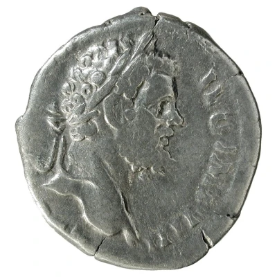 Denarius - Septimius Severus LIBERO PATRI; Bacchus and Liber front