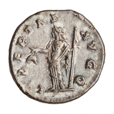 Denarius - Septimius Severus LIBERTAS AVGG; Libertas back
