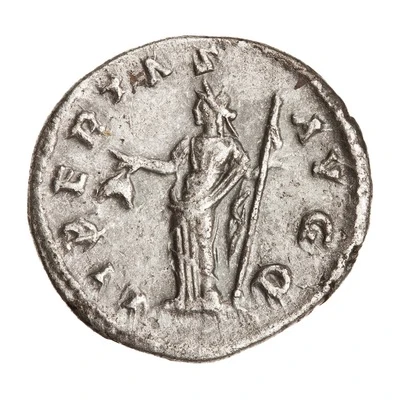 Denarius - Septimius Severus LIBERTAS AVGG; Libertas back