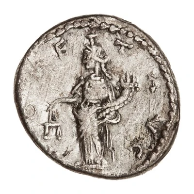 Denarius - Septimius Severus MONET AVG; Moneta back