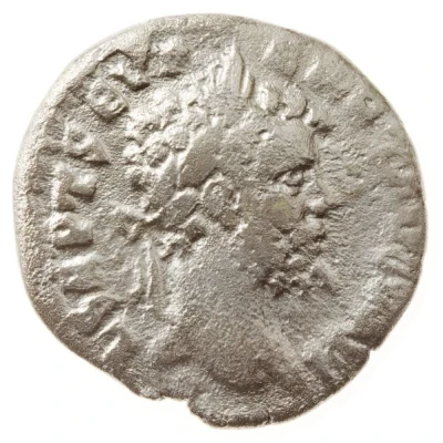 Denarius - Septimius Severus MONET AVG; Moneta front