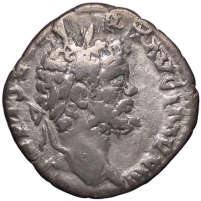 Denarius - Septimius Severus MONET AVG; Moneta front