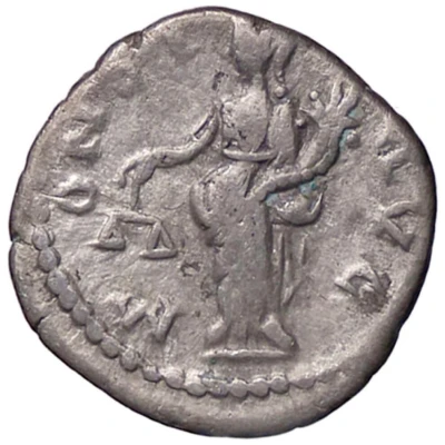Denarius - Septimius Severus MONET AVG; Moneta back