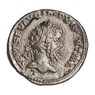Denarius - Septimius Severus MONETA AVGG; Moneta front