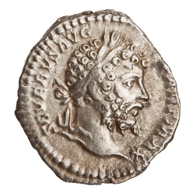 Denarius - Septimius Severus MONETA AVGG; Moneta front